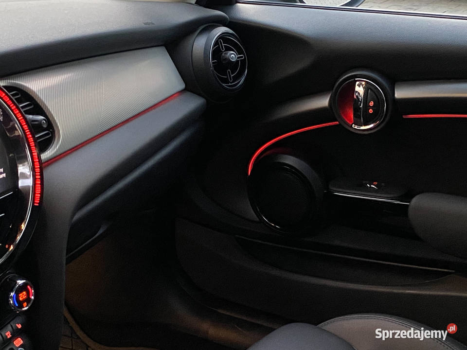 MINI Cooper S F56 2022 Polift LCI2 Niski centralny zamek dolnośląskie Wrocław sprzedam