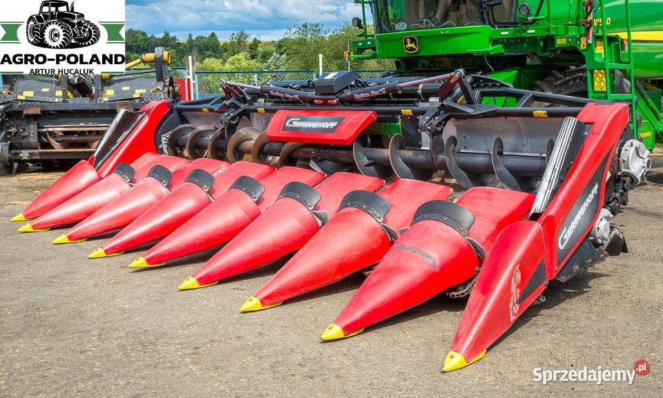 Przystawka do kukurydzy Geringhoff HORIZON STAR Kudowa-Zdrój
