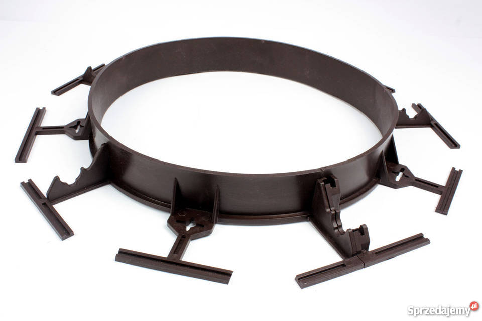 Obrzeże Border G 45mm brąz Architektura ogrodowa