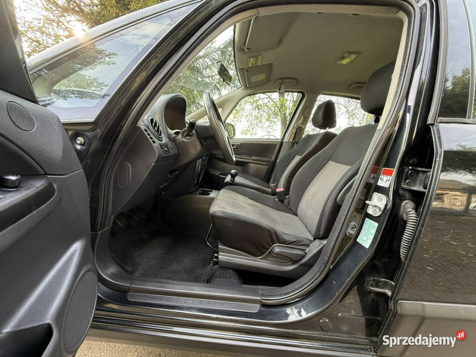 Suzuki SX4 16 benzyna LPG 120 sprawny Ocice