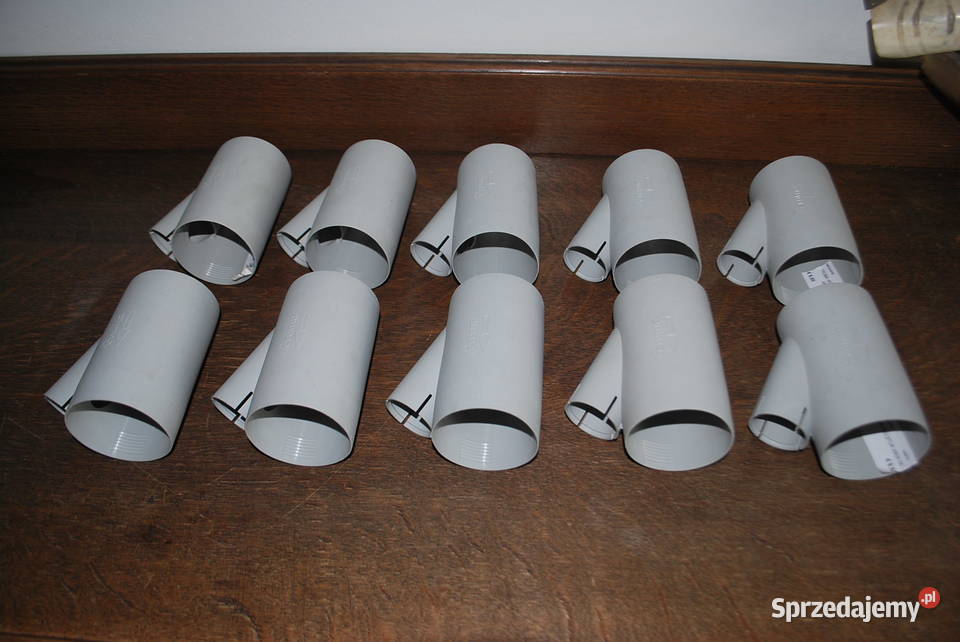 TRÓJNIK TRUMA DO RURY ROZPROWADZAJĄCEJ 2 x 65mm mazowieckie sprzedam