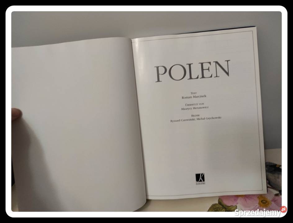 Roman Marcinek POLEN ALBUM niemiecku mazowieckie Płock