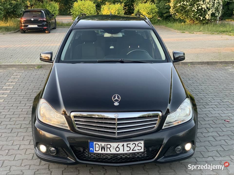 Mercedes c200 Prywatnie Zadbany dolnośląskie Wrocław