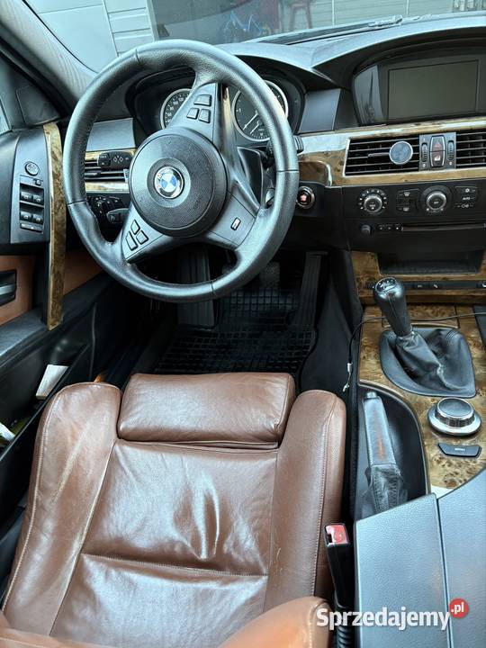 BMW E60 520D 163 Nowy Sącz