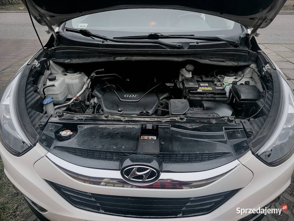 Hyundai IX35 Jeden właściciel nowości Świetny 120000km łódzkie Bełchatów