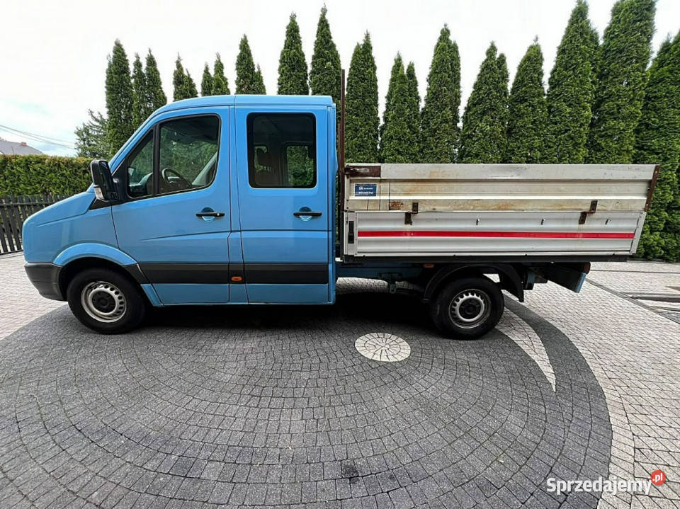 Volkswagen Crafter 25 TDi Prosty Silnik 7 os centralny zamek Płońsk sprzedam