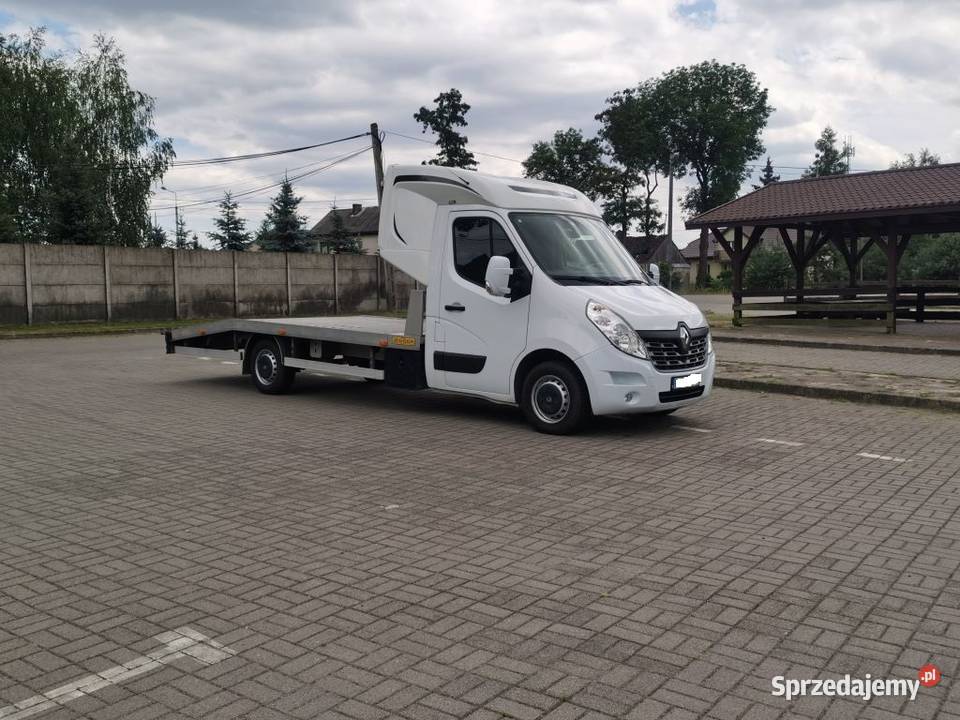 Renault Master zabudowa Jegger sypialnia Spojkar nieuszkodzony Ciechanów