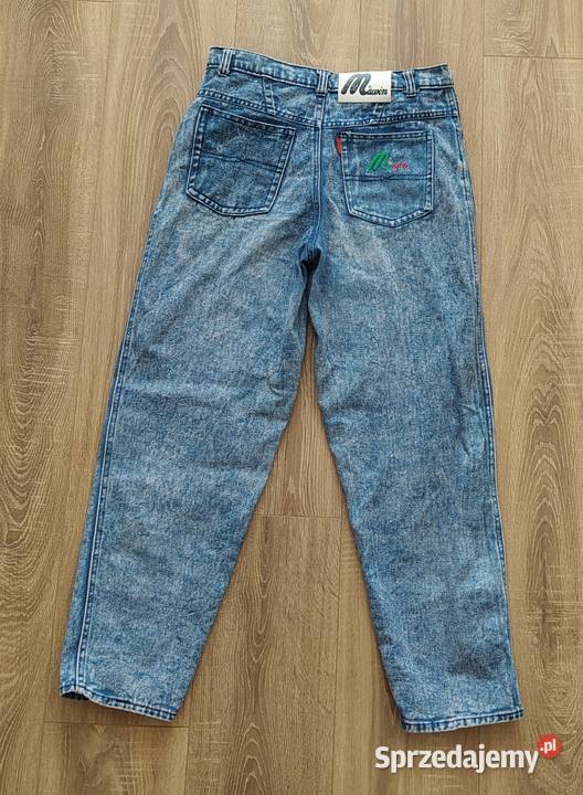 Spodnie MAWIN jeans podlaskie Hajnówka sprzedam