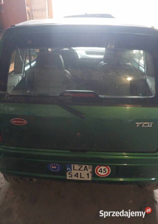 Sprzedam pojazd Micro car diesel Zamość