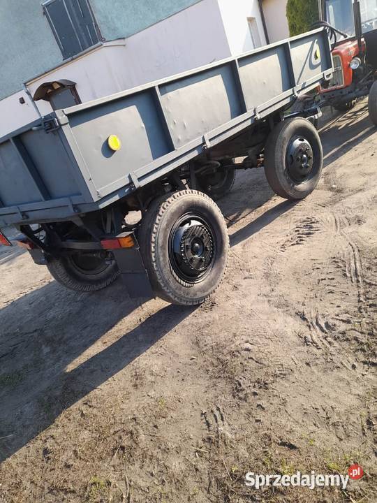 Wywrotka na 2 tłoki nieuszkodzony mazowieckie Brzozówek