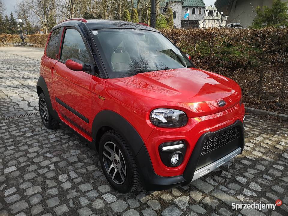 Microcar MGO 478cm3 Nowy Sącz