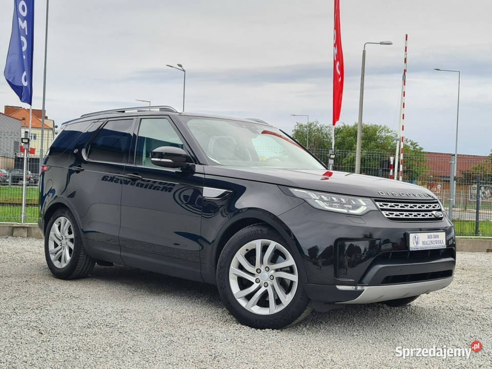 Land Rover Discovery Salon 4x4 Szyberdach Navi aluminiowe felgi wielkopolskie Wągrowiec