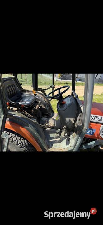 Traktorek Ogrodowy Kubota B 2400 Przedni TUZ Białystok