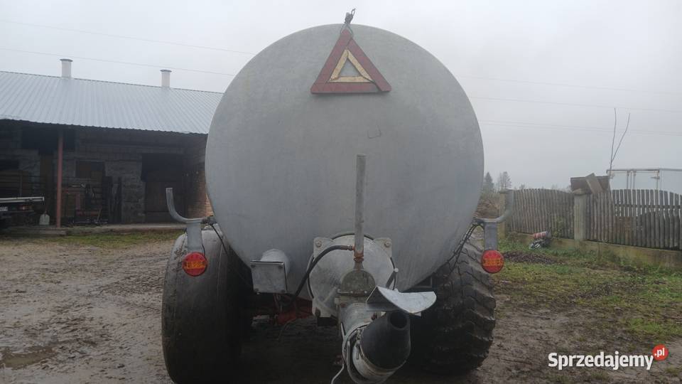 Sprzedam beczkowoz woz asenizacyjny 10000 litrow podlaskie Zdręby