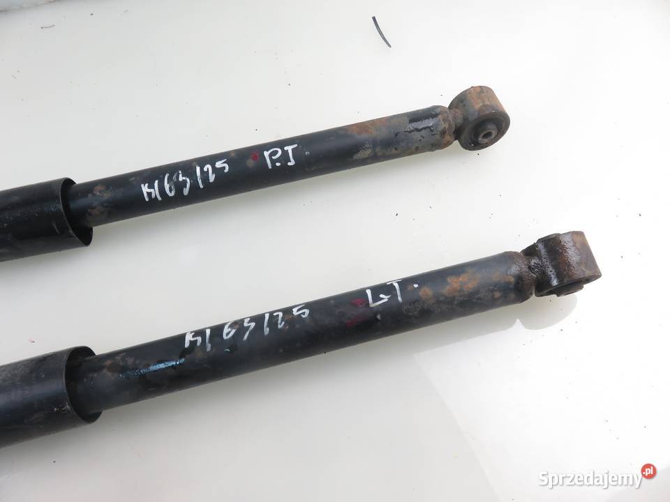 AMORTYZATORY TYŁ AUDI A3 8L małopolskie