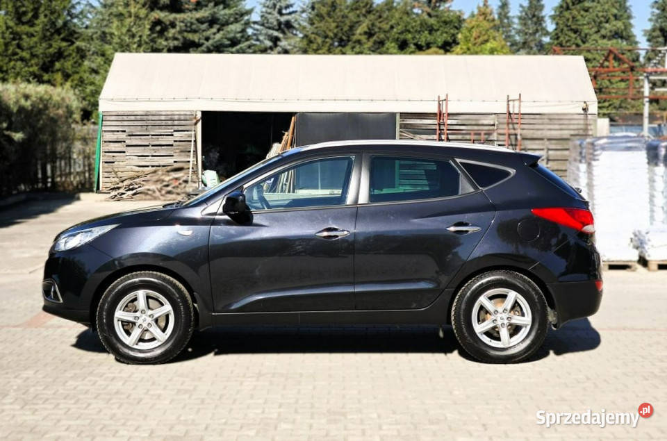 Hyundai ix35 Klima Alu 4 x 4 G A Z Nowy Sącz