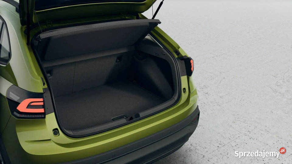 Volkswagen Taigo Nowa wersja Pure 10 TSI 116 DSG asystent pasa ruchu Łódź