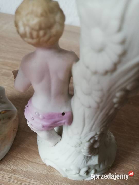 Wazoniki figurki aniołków Ropa