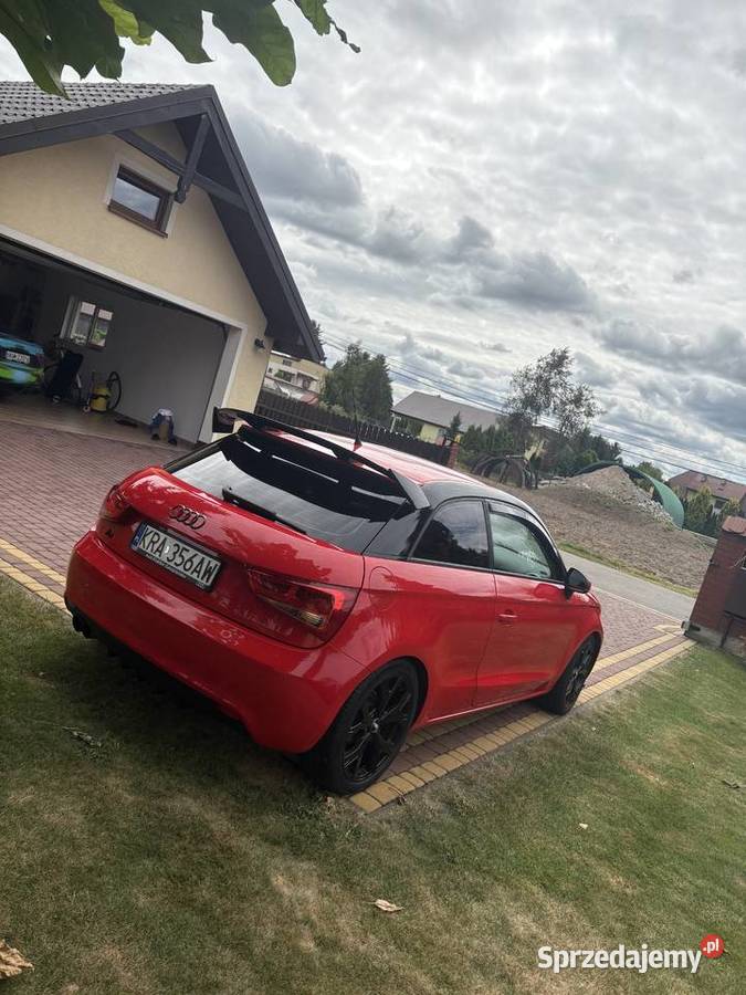 Audi A1 14tfsi stronic klimatyzacja małopolskie Wawrzeńczyce
