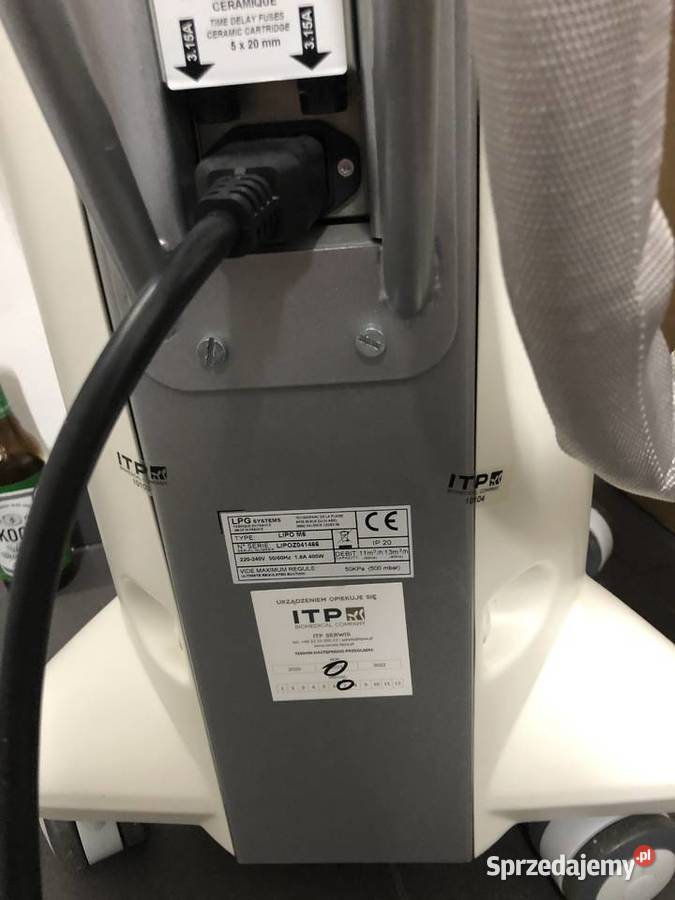 Endermologia Lpg Lipo M6