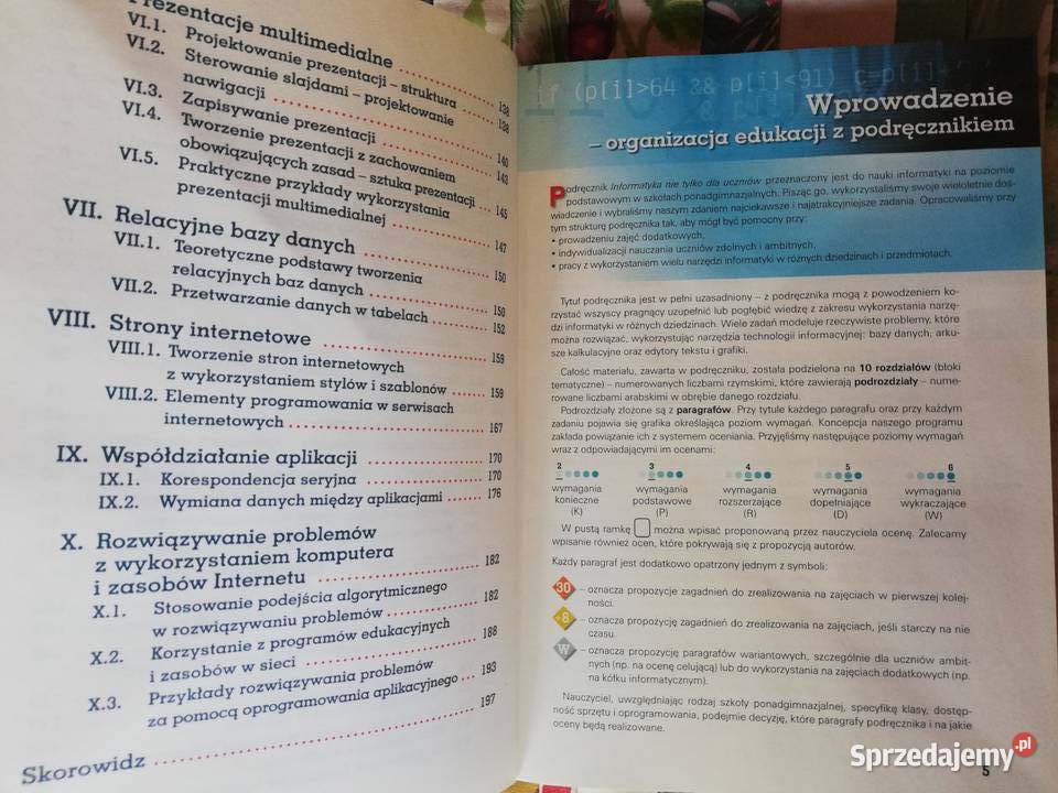 Informatyka nie uczniów Krawczyński Talaga Wilk Kraków