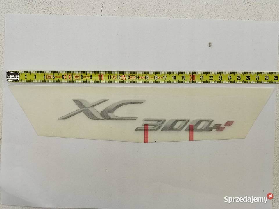 NAKLEJKA XC 300 NA CZACHĘ YAMAHA VP300 2004 NOWA