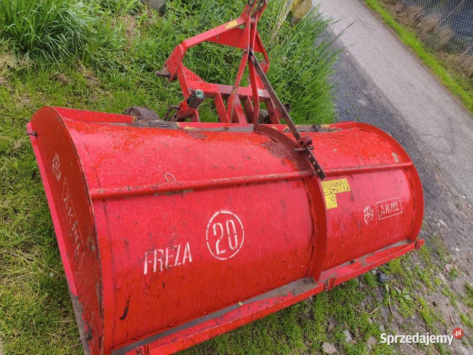 Glebogryzarka Akpil freza 2m Gdów