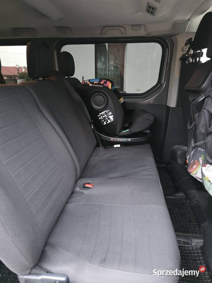 Sprzedam renault trafic światła do jazdy dziennej Krosno