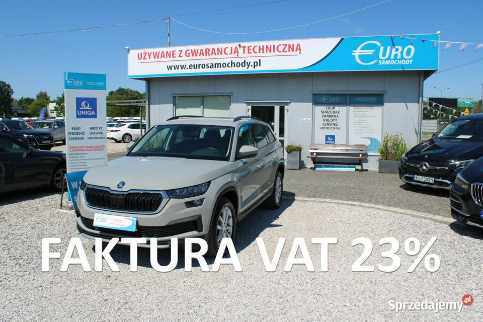 koda Kodiaq DSG 4x4 7 Osobowy Ambition Gwarancja Warszawa