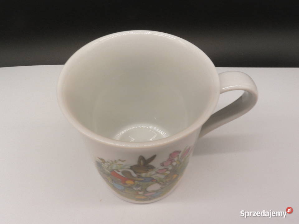 Porcelanowy kubek Hutschenreuther króliki Raszków sprzedam