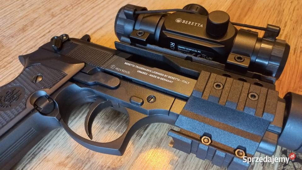 Pistolet wiatrówka Beretta M92 FS XX Treme 45 mm wielkopolskie Węgierki sprzedam