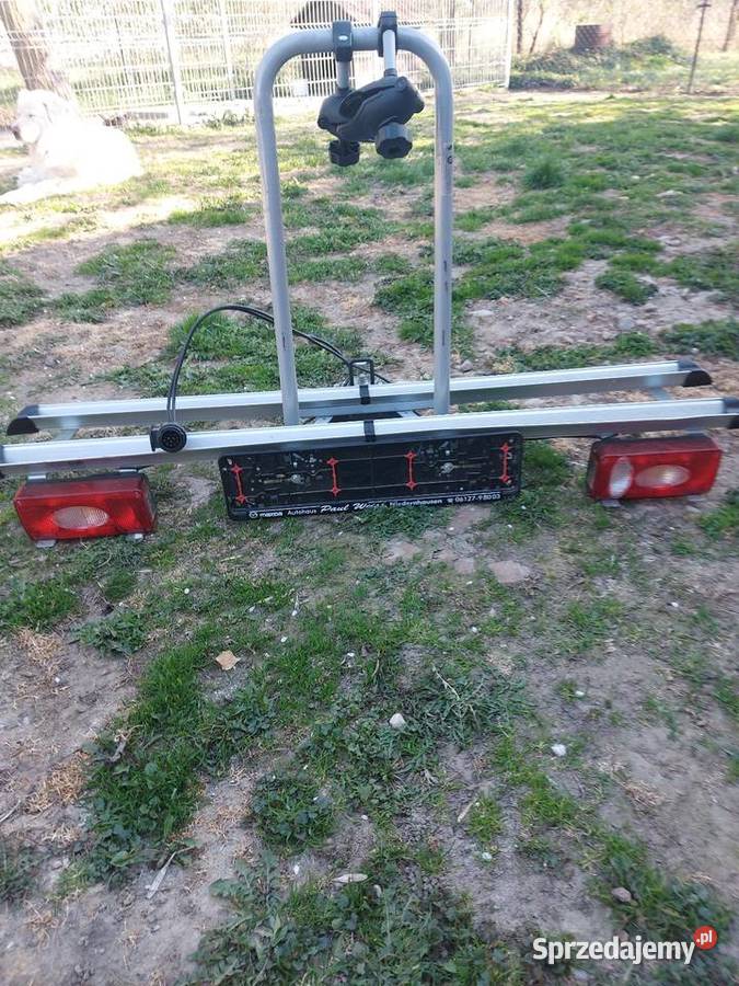 Bagażnik rowerowy na hak Motoryzacja Radzyń Podlaski