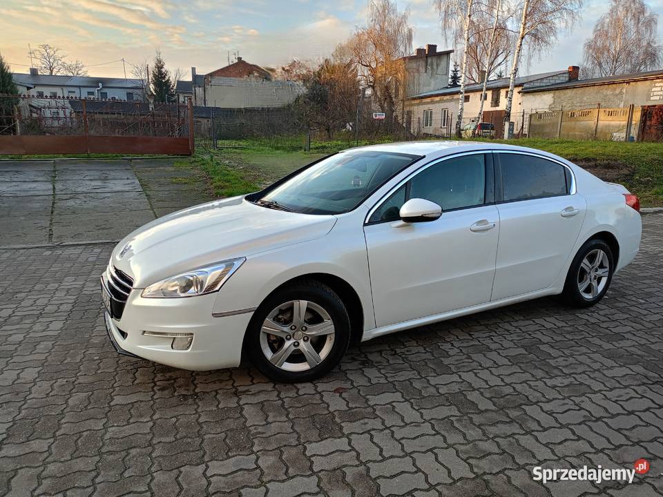 Peugeot 508 16 HDi 2011 łódzkie Żychlin