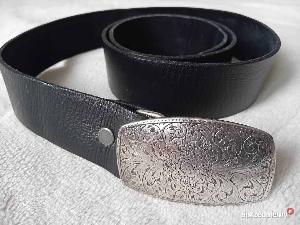 Pasek damski skórzany Dla kobiet Galanteria i dodatki dolnośląskie