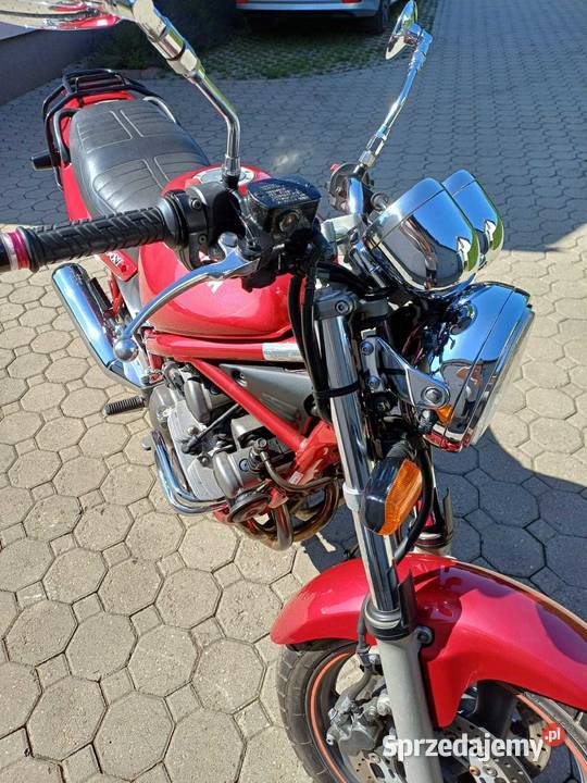 Yamaha xj600N nieuszkodzony Paterek