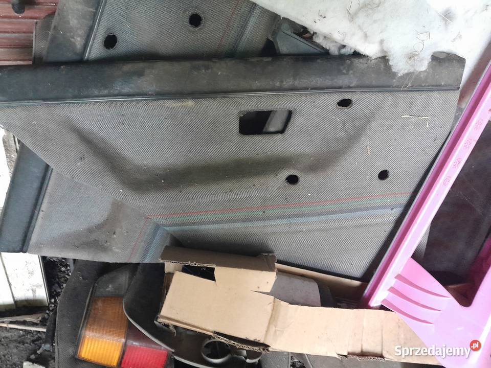 Golf 2 fotele boczki Części samochodowe Pakość