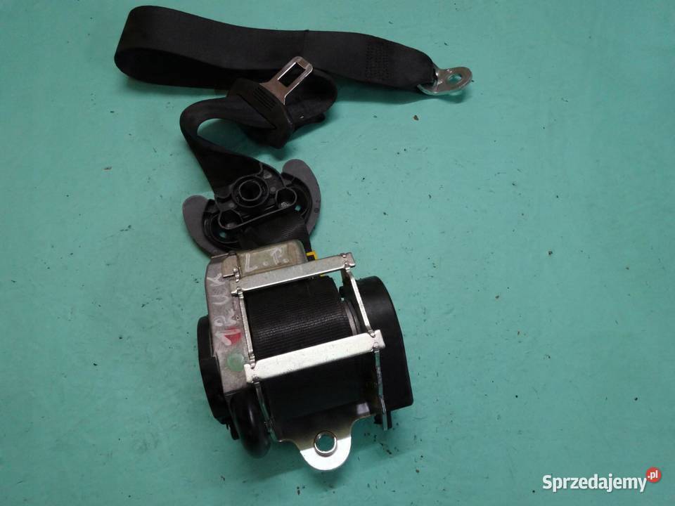VW GOLF VI 09r pas bezpieczeństwa lewy przód osobowe Pasy bezpieczeństwa świętokrzyskie
