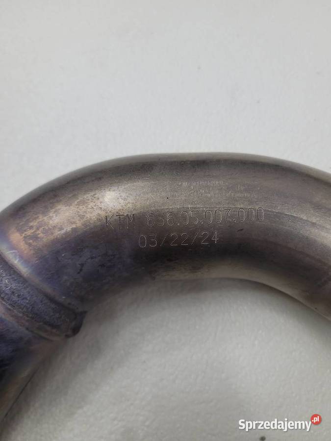 KTM 890 790 ADV DUKE SMT OEM 23 KOLEKTOR Nowy Tomyśl sprzedam