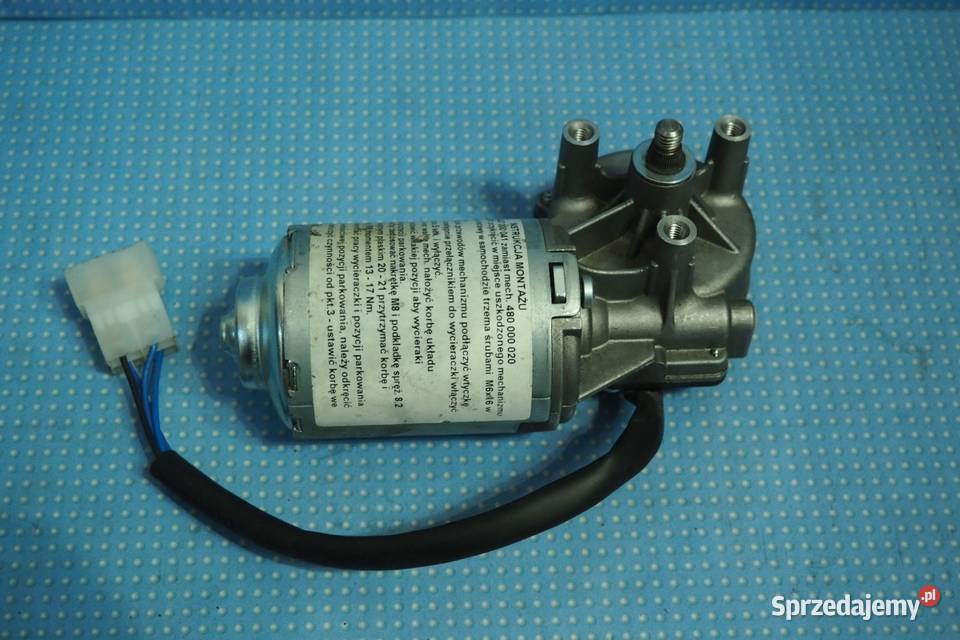 Mechanizm wycieraczek 24V 407000041