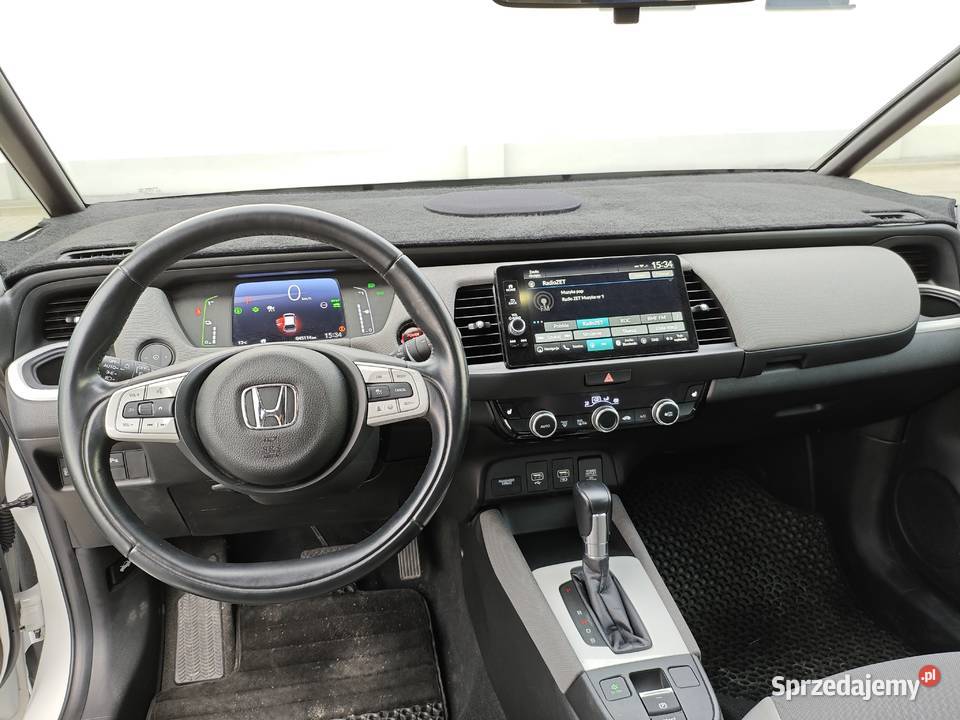 Honda Jazz V Crosstar 2022 Full Hybrid 15 White biały