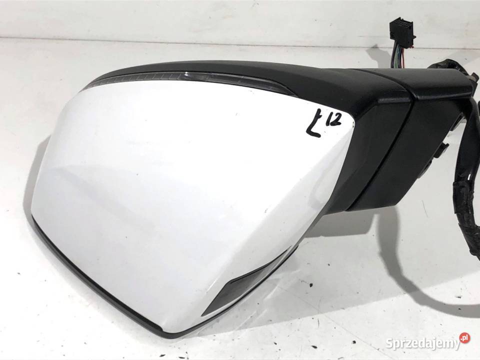 LUSTERKO LEWY AUDI Q5 FY SUV Ibis White