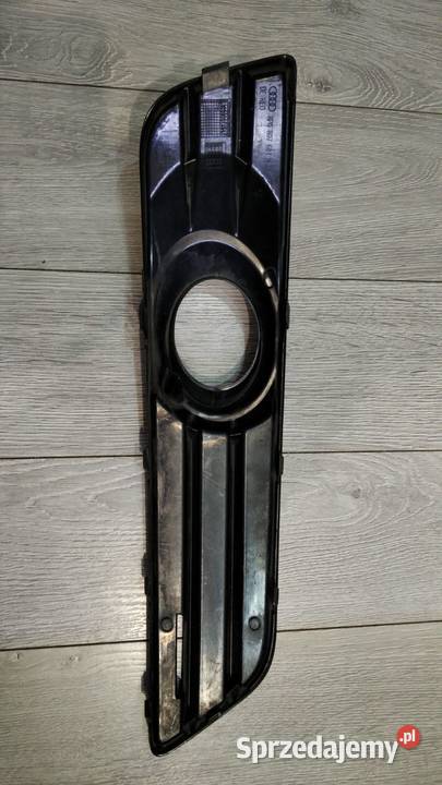 Audi A3 8P Kratka Zderzaka Zaślepka Grill Lewa wielkopolskie Nowy Tomyśl