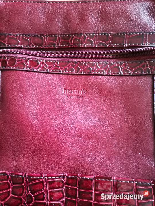 Torebka włoskiej firmy Tuscans Na ramię  Torby i torebki