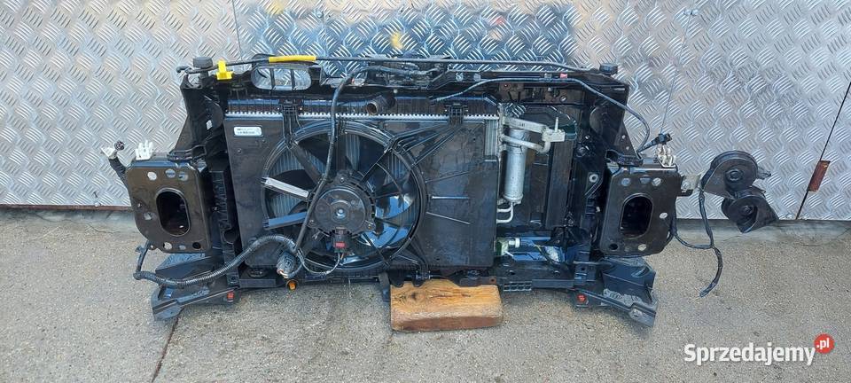 PAS PRZEDNI FORD FIESTA MK7 LIFT 10B 15TDCI osobowe Międzychód