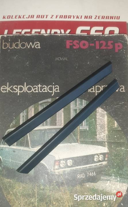 Fiat 125p listwy Pyskowice