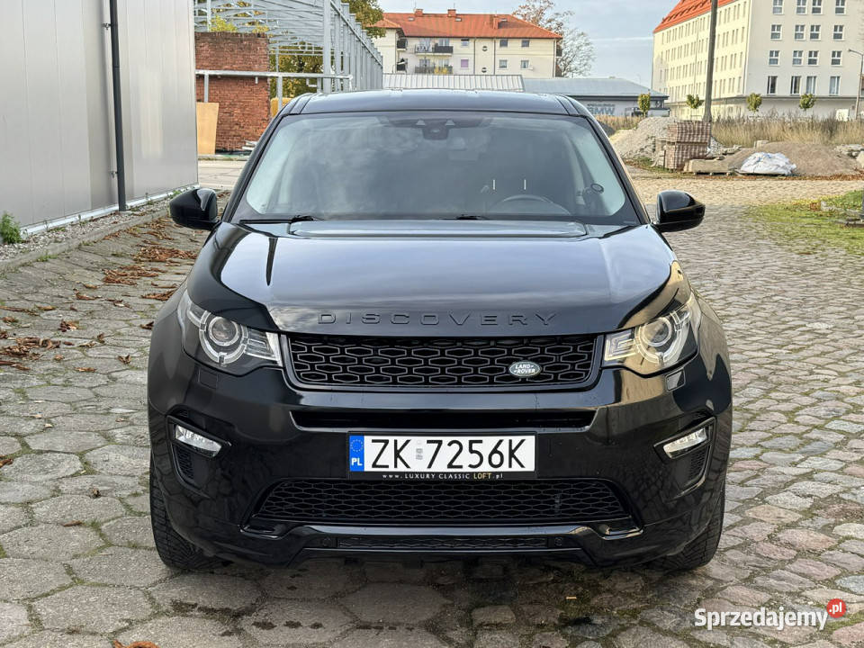 Land Rover Discovery Sport RDynamic 180 4x4 Hak asystent pasa ruchu