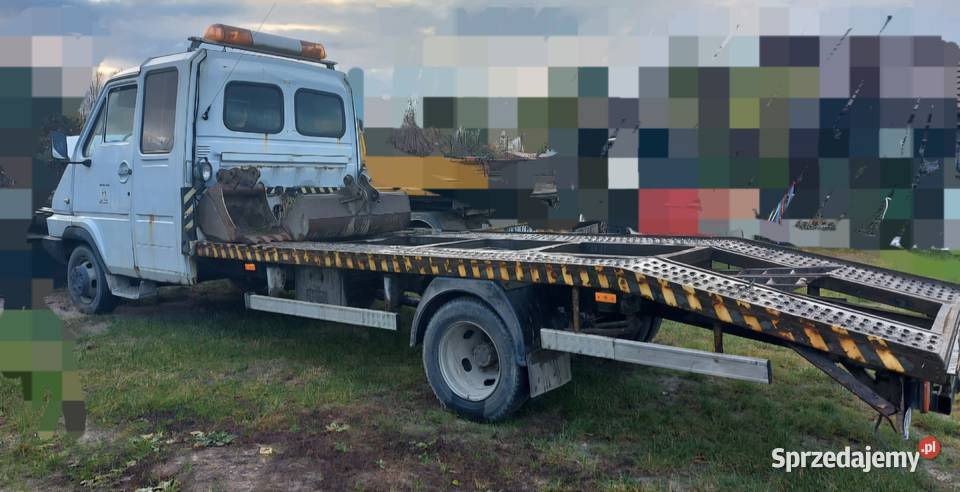 Renault Mesenger 28 laweta SPECJALNY Włodawa