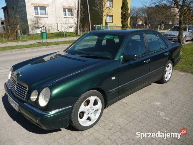 Mercedes E W210 Avantgarde 29 TD