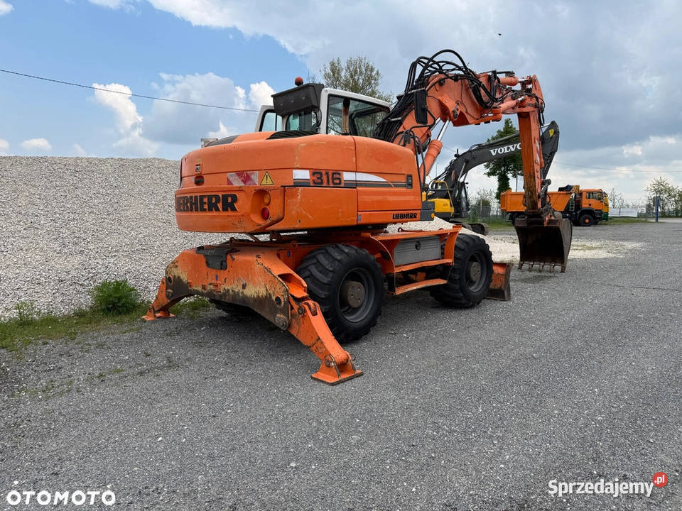 Liebherr A316 Litronic Łomża sprzedam