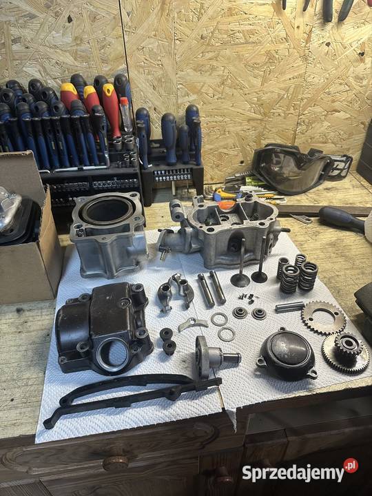 Cross 250 Ciecz China Duża Rama Janów Lubelski